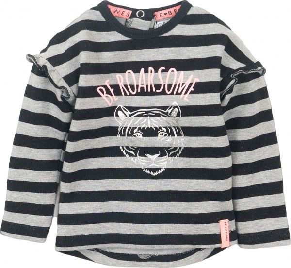 Джемпер Dirkje р.62 черный с серым D36423-35 