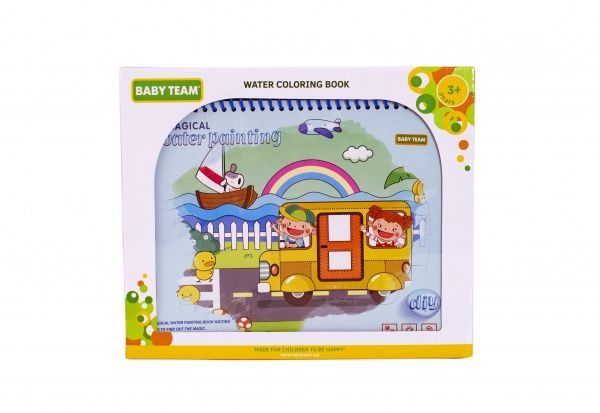 Раскраска водная Baby Team в ассортименте 9030