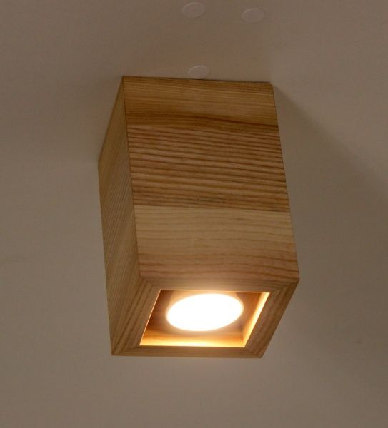 Светильник точечный ADLUX Victoria SL-150-A 10 Вт GU10 ясень 