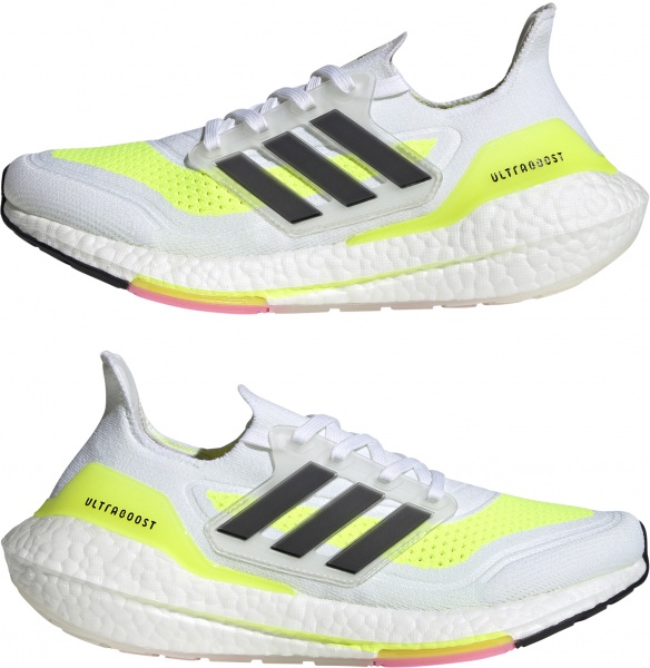 Кроссовки Adidas ULTRABOOST 21 W woman's FY0401 р.UK 7 белый