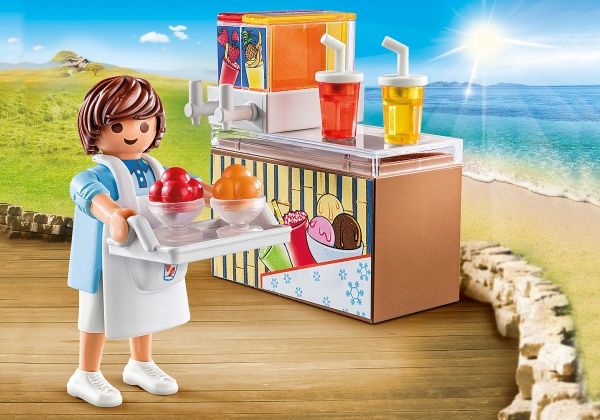 Конструктор Playmobil Вуличний продавець 70251