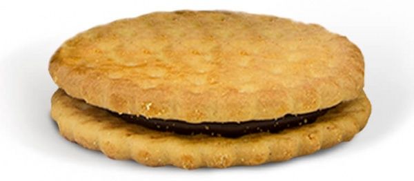 Печиво Gullon Duo Mega сендвіч з шоколадним кремом 8410376017113 500 г 