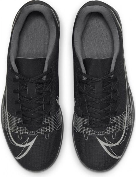 Сороконожки Nike JR VAPOR 14 CLUB TF CV0945-004 р. US 3,5Y черный