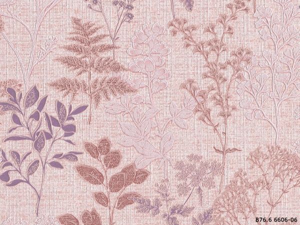 Шпалери піноакрилові Слов'янські шпалери GARANT Гербарій 6606-06 0,53x10,05 м 