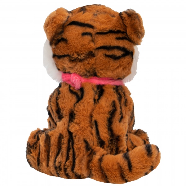 М'яка іграшка Тигреня 395803 з рожевою хусточкою 20 см 