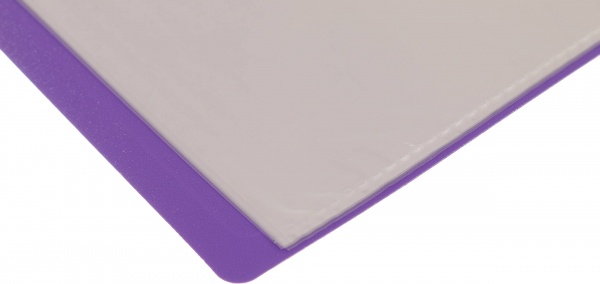 Папка А4 с 40 файлами фиолетовый UP! (Underprice)