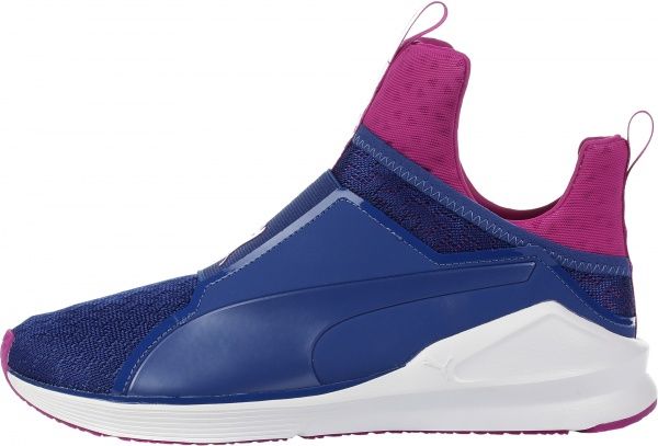 Кроссовки Puma Fierce Eng Mesh 18941706 р.5,5 синий