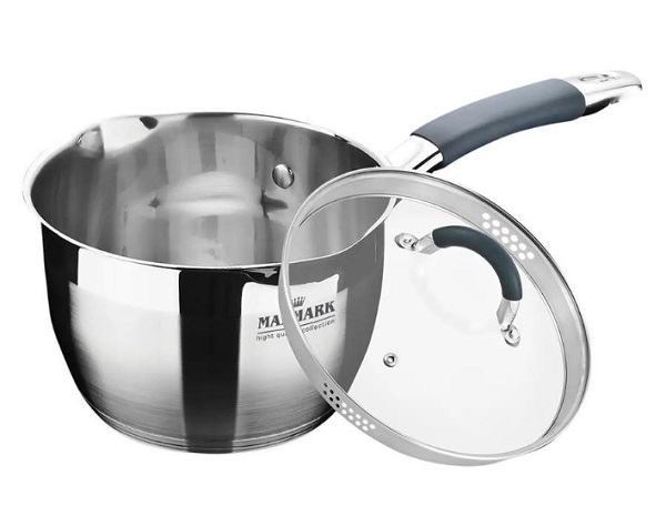 Ковш с крышкой Maxmark 1,5 л MK-S5601