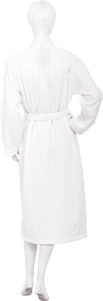 Халат велюровий Origami Horeca р. L/XL білий 