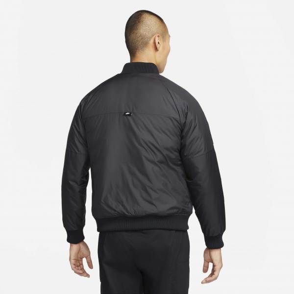 Куртка Nike M NSW TF RPL LEGACY REV BOMBER DD6849-010 р.M чорний