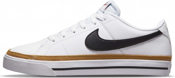 Кроссовки Nike Court Legacy Next Nature DH3161-100 р.US 9 белый