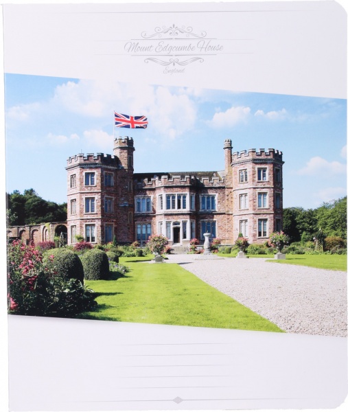 Тетрадь школьная Лайтгрин 60 листов в клеточку