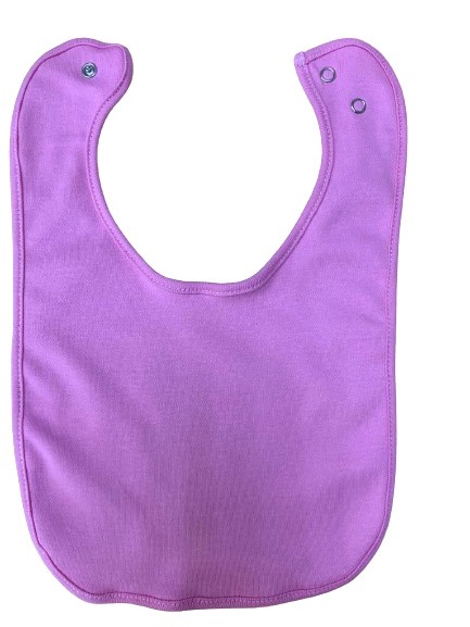 Слюнявчик Моя планета Розовые зайцы розовый Сл302-5 