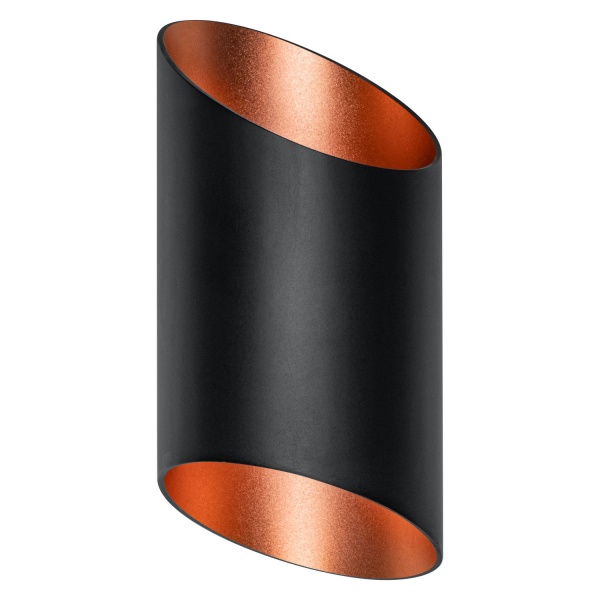 Светильник настенный Ledvance Smart+ Wifi Orbis Wall Cyldro 1x12 Вт черный 