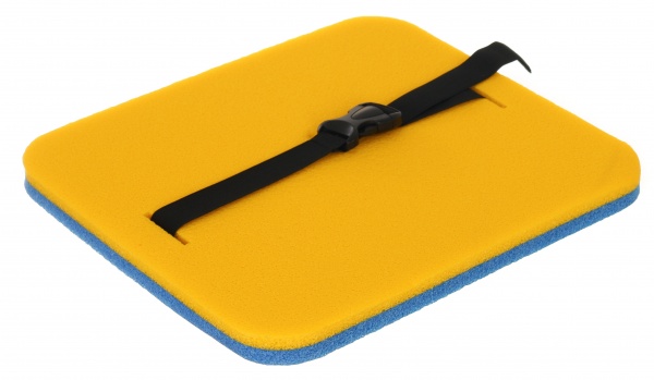 Килимок-сидіння Ланор Альпініст 300х350х20 мм жовто-синій