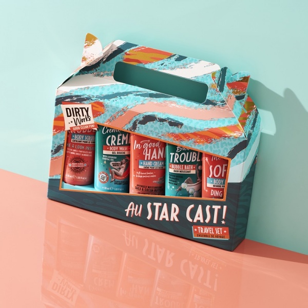 Набір дорожній для жінок Dirty Works All Star Cast