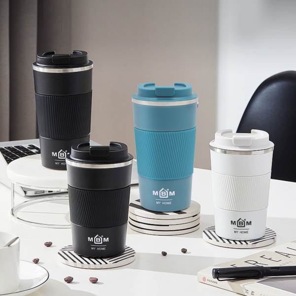 Термочашка 380 мл KP-28 S Blue