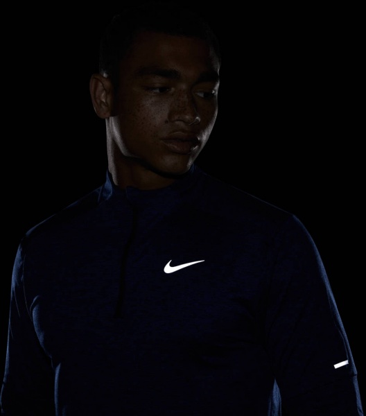 Джемпер Nike DF ELMNT TOP HZ DD4756-451 р. M синій