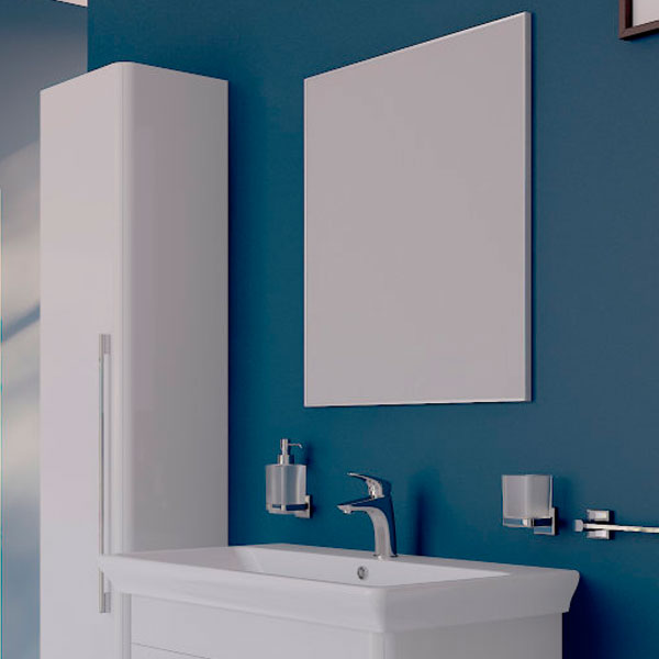 Настінне дзеркало Аква Родос Акцент 80x70 см (АР000001213)