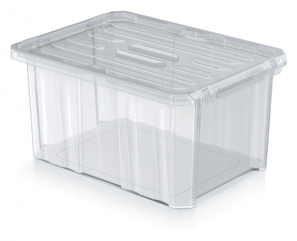 Контейнер із кришкою Keden NCC16NCP16 16 л 43990 200x300x400 мм