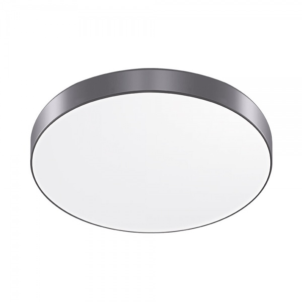 Світильник настінно-стельовий Maxus 24 Вт сірий 4100 К 1-MSP-2441-SLG 