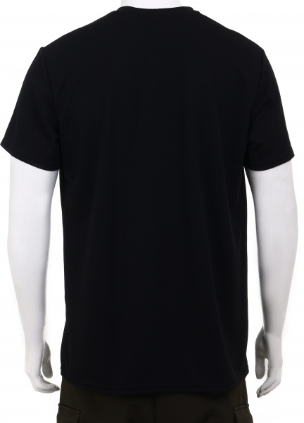 Футболка LOGOS з COOLMAX з вишивкою Золотий Герб 04-09-00-0003 р.4XL 601 Чорна