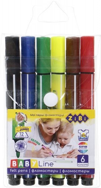 Фломастеры Baby Line ZiBi
