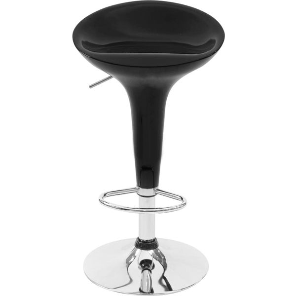 Стілець барний Impressio Black чорний 