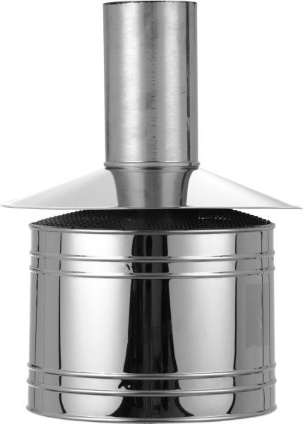 Іскрогасник димохідний 1 мм нерж Ф120 мм LIRA-LTD 