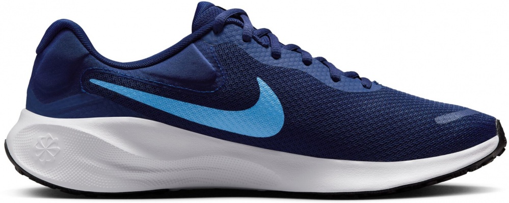 Кроссовки мужские Nike REVOLUTION 7 FB2207-406 р.45,5 синие