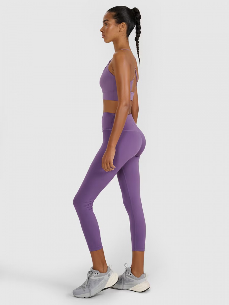 Лосины 4F 4FWAW25TFTIF361-53S р.M розовый