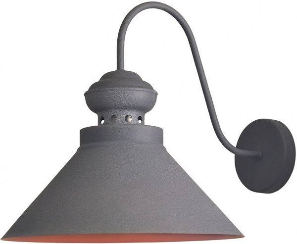 Бра Vesta Light 1x60 Вт E27 серый LOFT 17281 сірий 