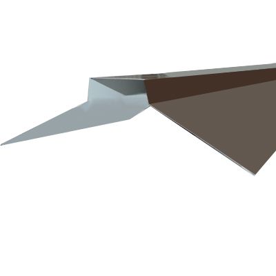 Гребінь К-1 поліестер 2 м коричневий