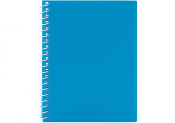 Блокнот А6 спираль 60 листов ячейка E20249 Economix