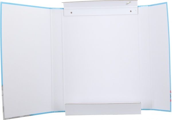 Папка-короб No prob Lama 25х32 на резинці блакитна iTEM