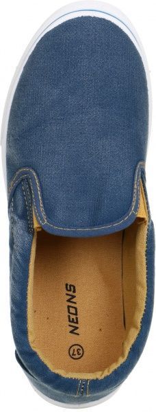 Слипоны NeonS р.37 голубой 6057/2301 