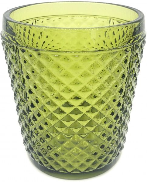 Стакан низкий Corn 290 мл Corn зеленый 290 мл 1 шт. Fiora 