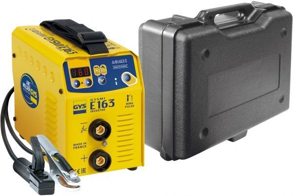 Инвертор сварочный GYS TWI-355 TB с кейсом 