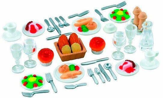 Игровой набор Sylvanian Families Ужин на двоих 