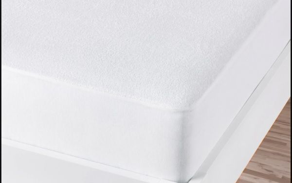 Наматрасник Lotos водонепроницаемый с боковинами 20х160x200 см 