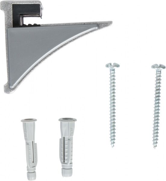 Полиця Commus Gamma PL 2 RG сірий 