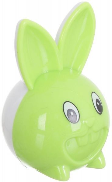 Точилка Зайченок салатовый