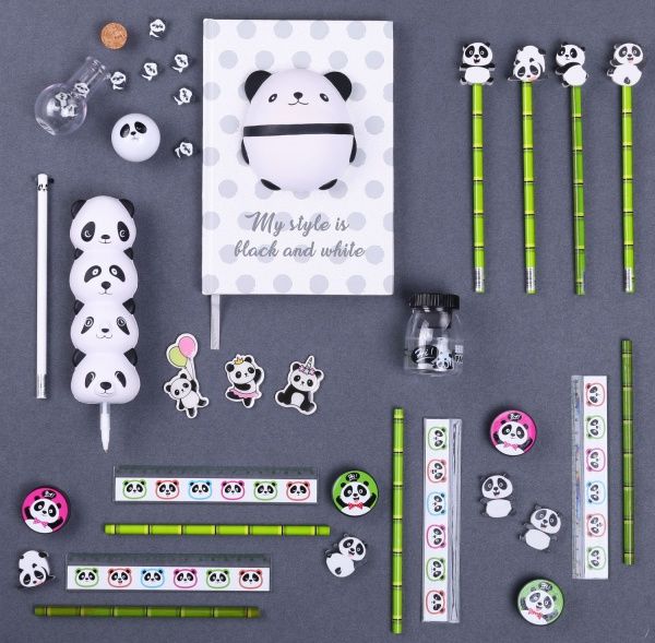 Альбом для рисования Панда Panda