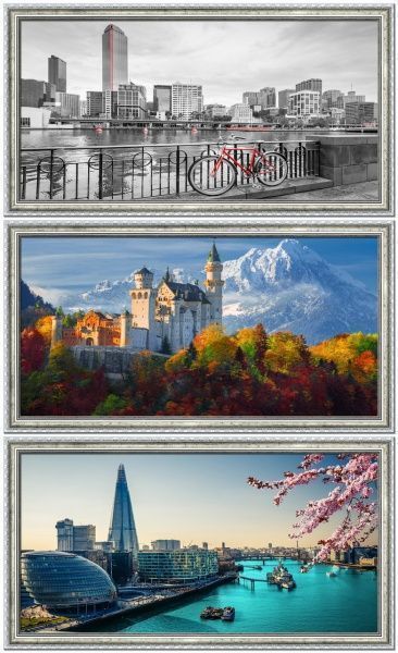 Картина модульная 65x40 см SvitArt PN-198 