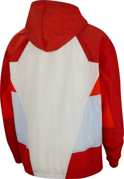 Ветровка Nike M NSW HE WR JKT WVN SIGNATURE CJ4358-133 р.M белый