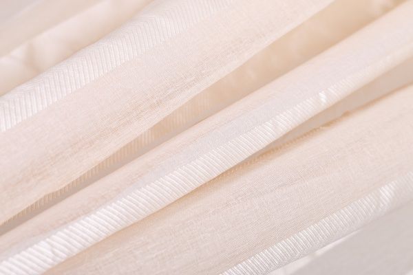 Тюль Stripe Jacquard 280х275 см тауп UP! (Underprice)