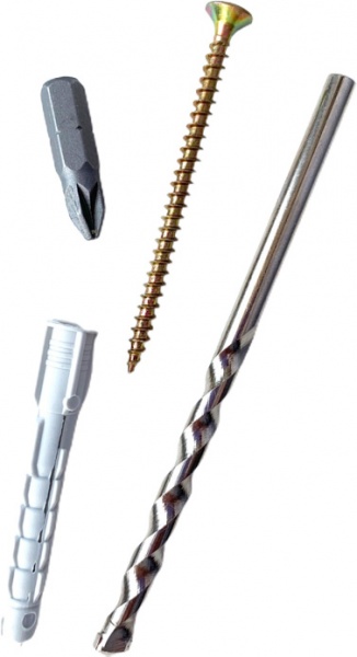 Набір універсальний для кріплення TV 8 шт. Expert Fix