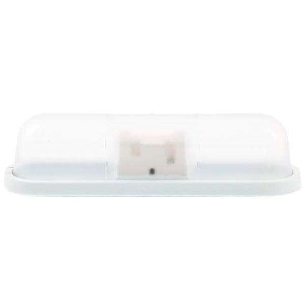 Светильник настенно-потолочный Borsan Ayna Ustu 2x11 Вт E14 IP20 белый BR.235