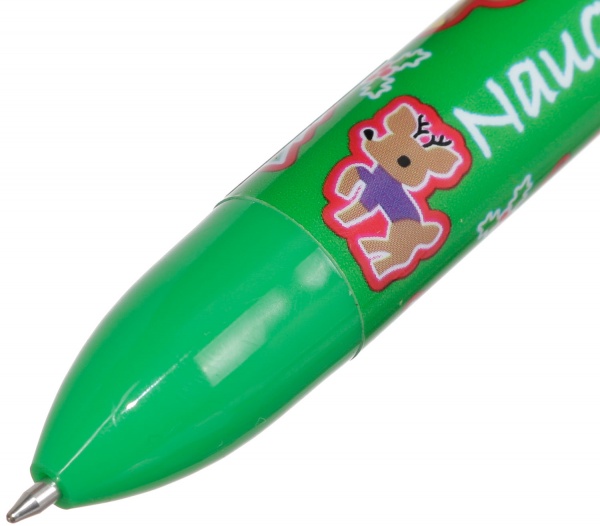 Ручка кулькова Reindeer зелена 