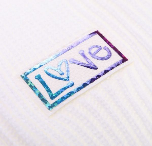 Шапочка детская для девочки Kraft+ 7501 р.52-54 белый 